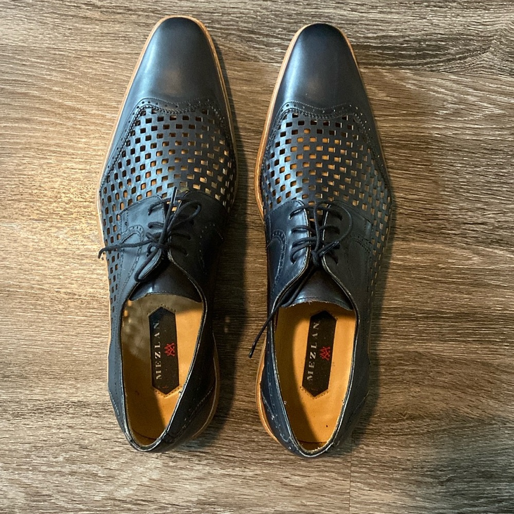 MEZLAN LOAFERS AND DRESS SHOES BUNDLE